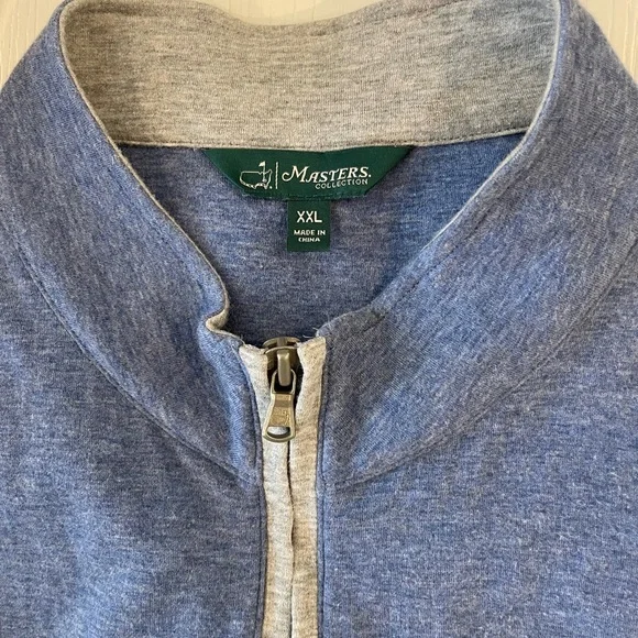 Masters Blue Quarter-Zip Pullover Lightweight & Shirt Jackets